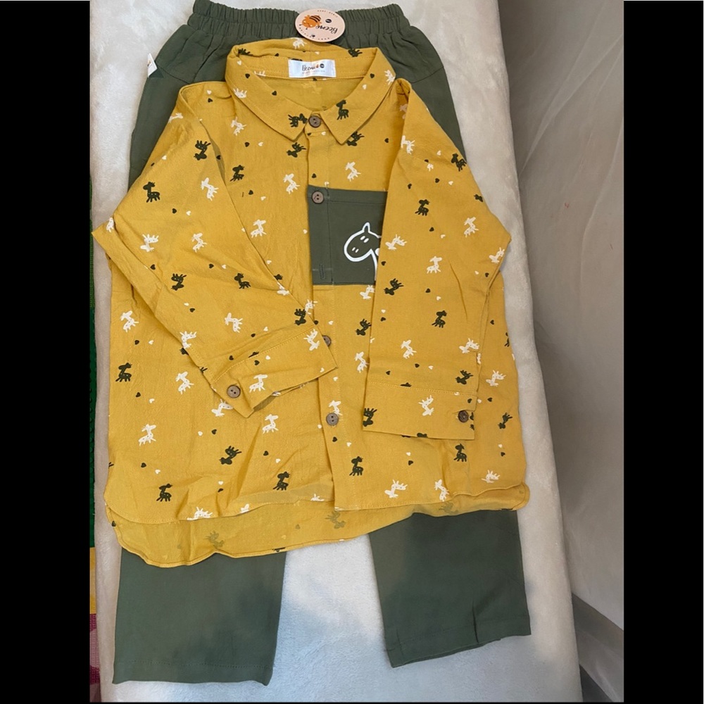 🍀🍀🍀NEW set : Shirt + Pants